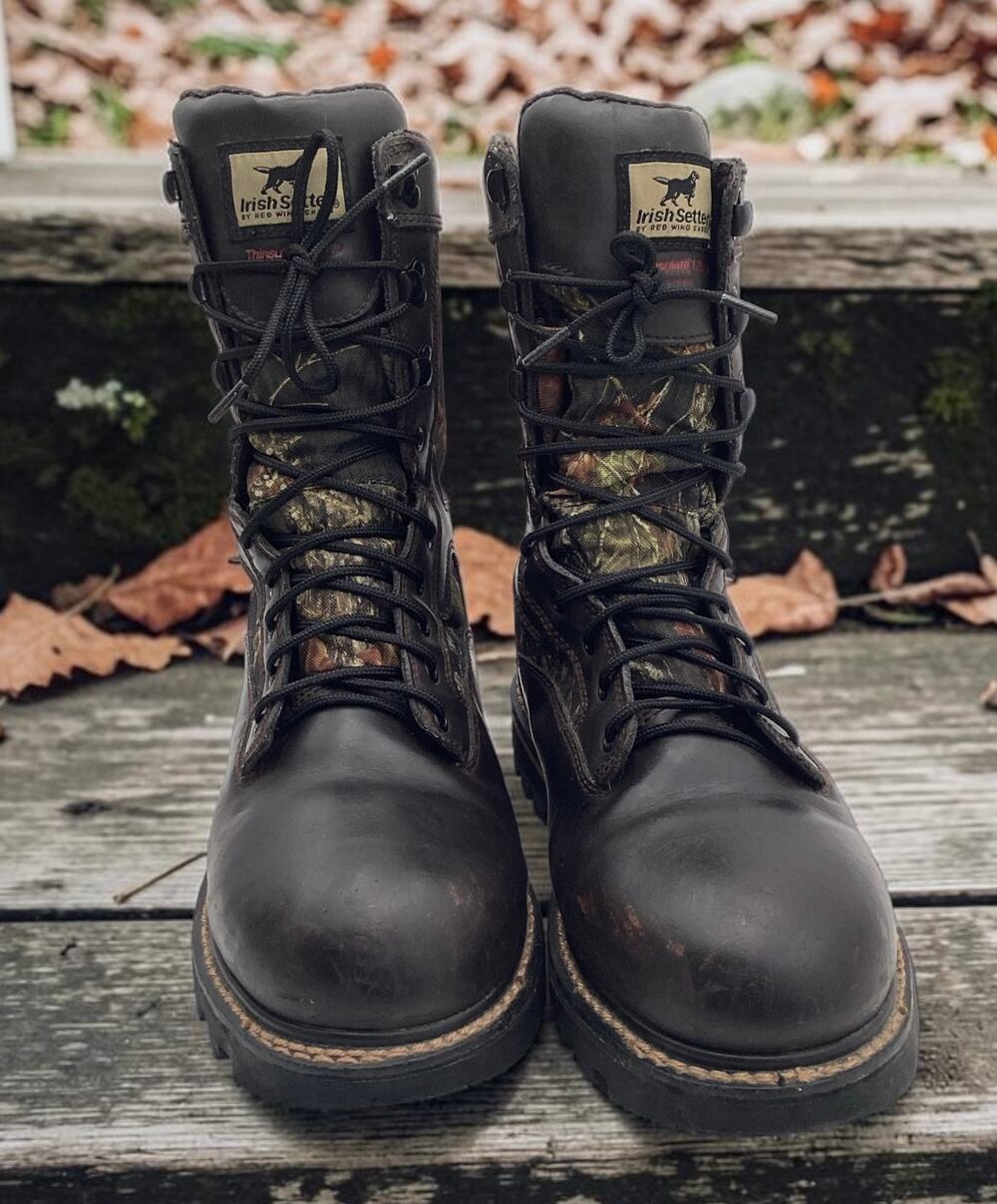 Irish Setter Men’s Gunflint II 10" 1000g Insulated Hunting Boots Size 10